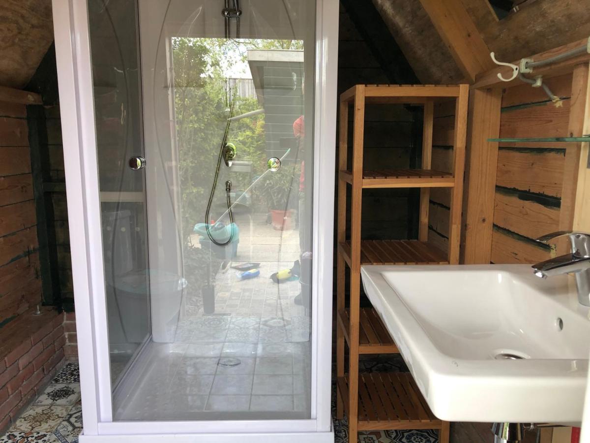 Overnachten In Een Luxe Yurt! Zonnemaire Exterior foto